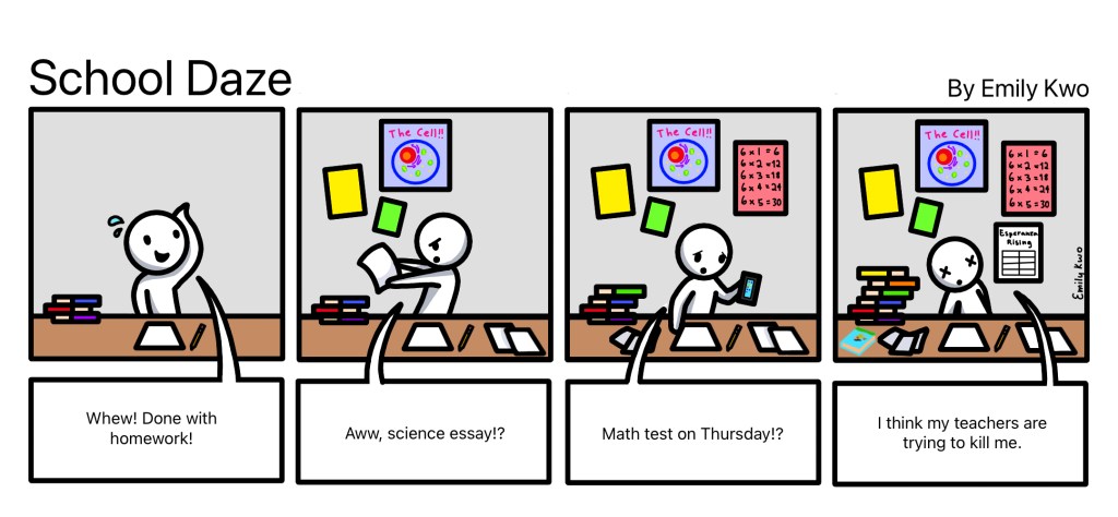 This image has an empty alt attribute; its file name is school-daze-2-by-emily-kwo.jpg